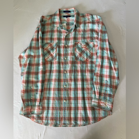 Alan Flusser Other - NWT Alan Flusser linen button down